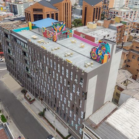 Aparthotel Casa Campus Ivin Chapinero Bogotá Exteriér fotografie