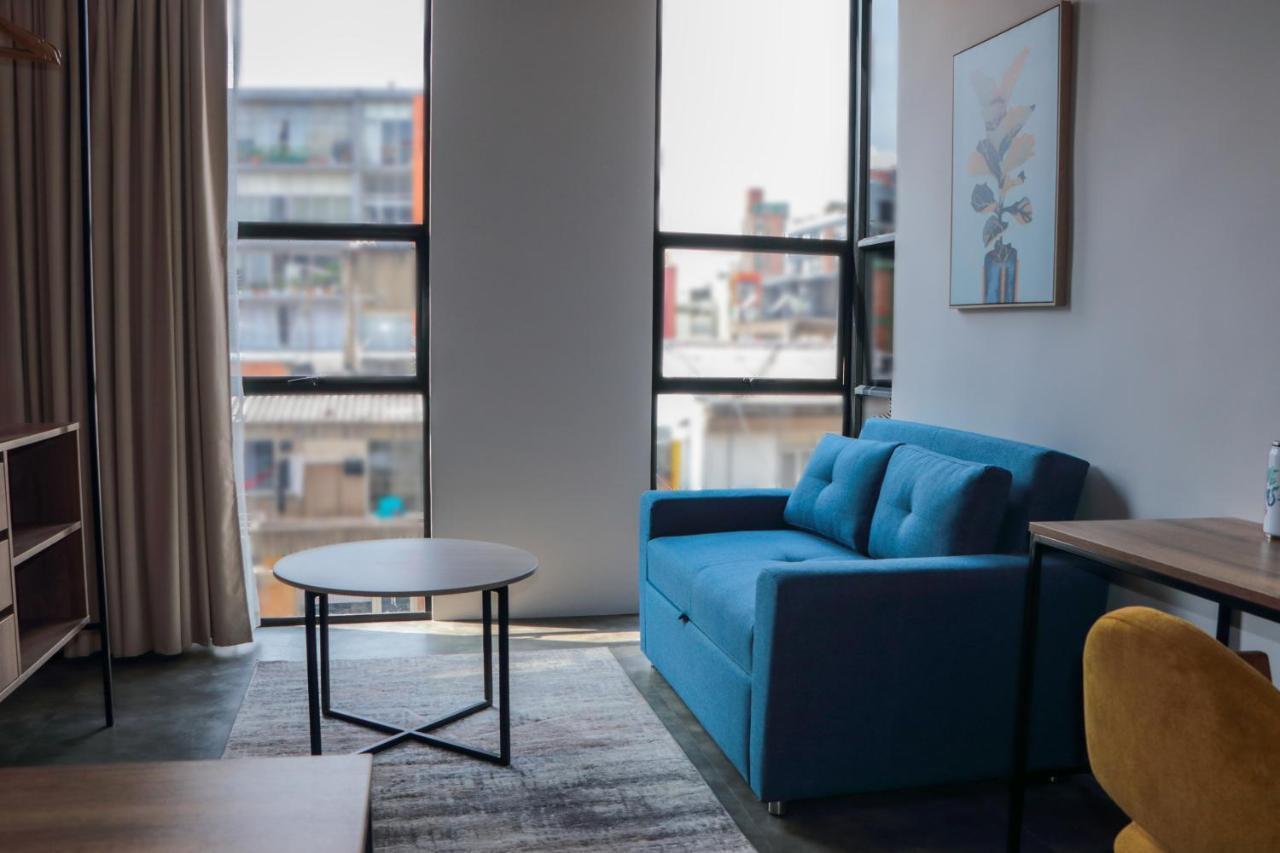 Aparthotel Casa Campus Ivin Chapinero Bogotá Exteriér fotografie