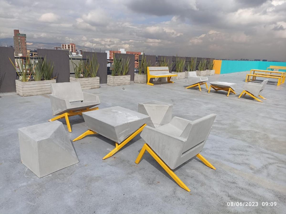 Aparthotel Casa Campus Ivin Chapinero Bogotá Exteriér fotografie