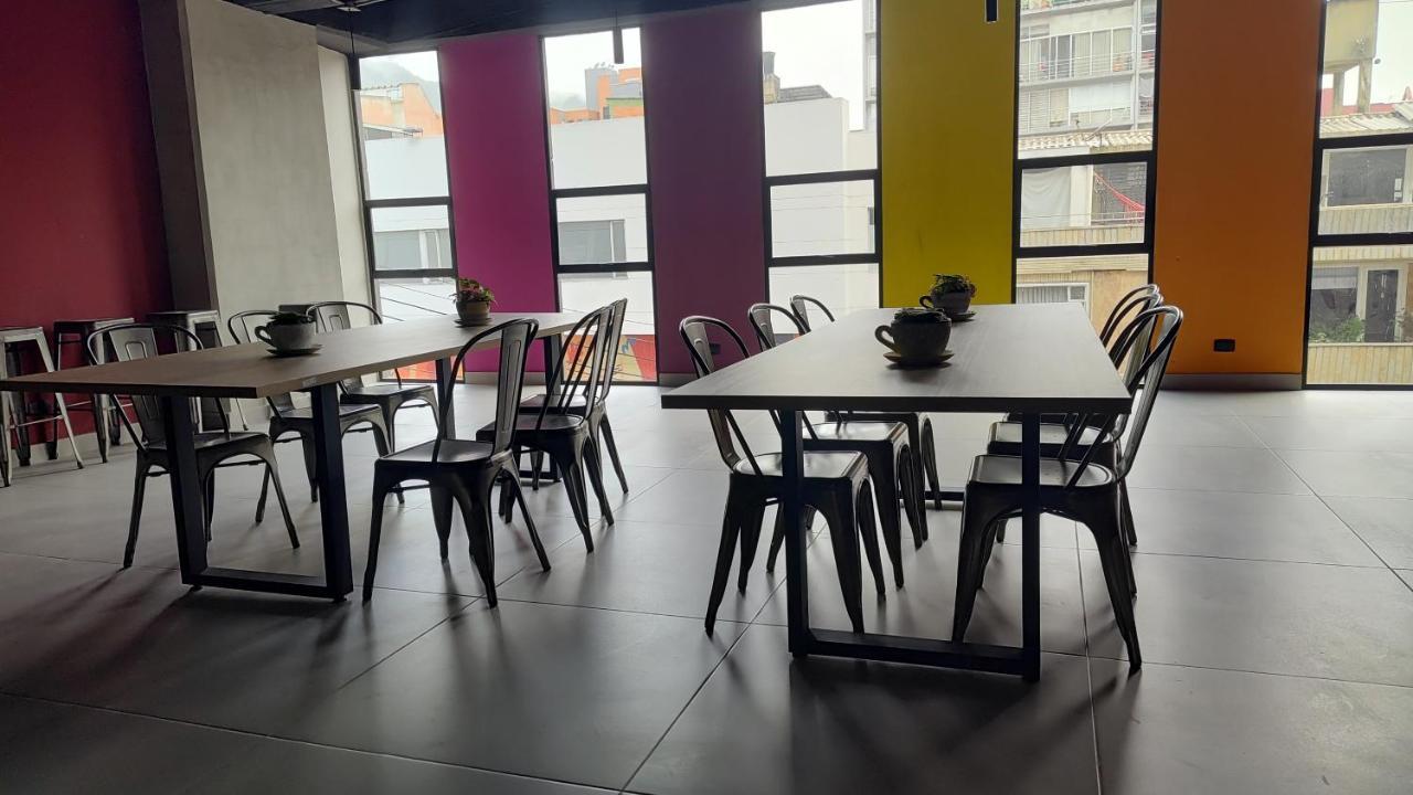 Aparthotel Casa Campus Ivin Chapinero Bogotá Exteriér fotografie