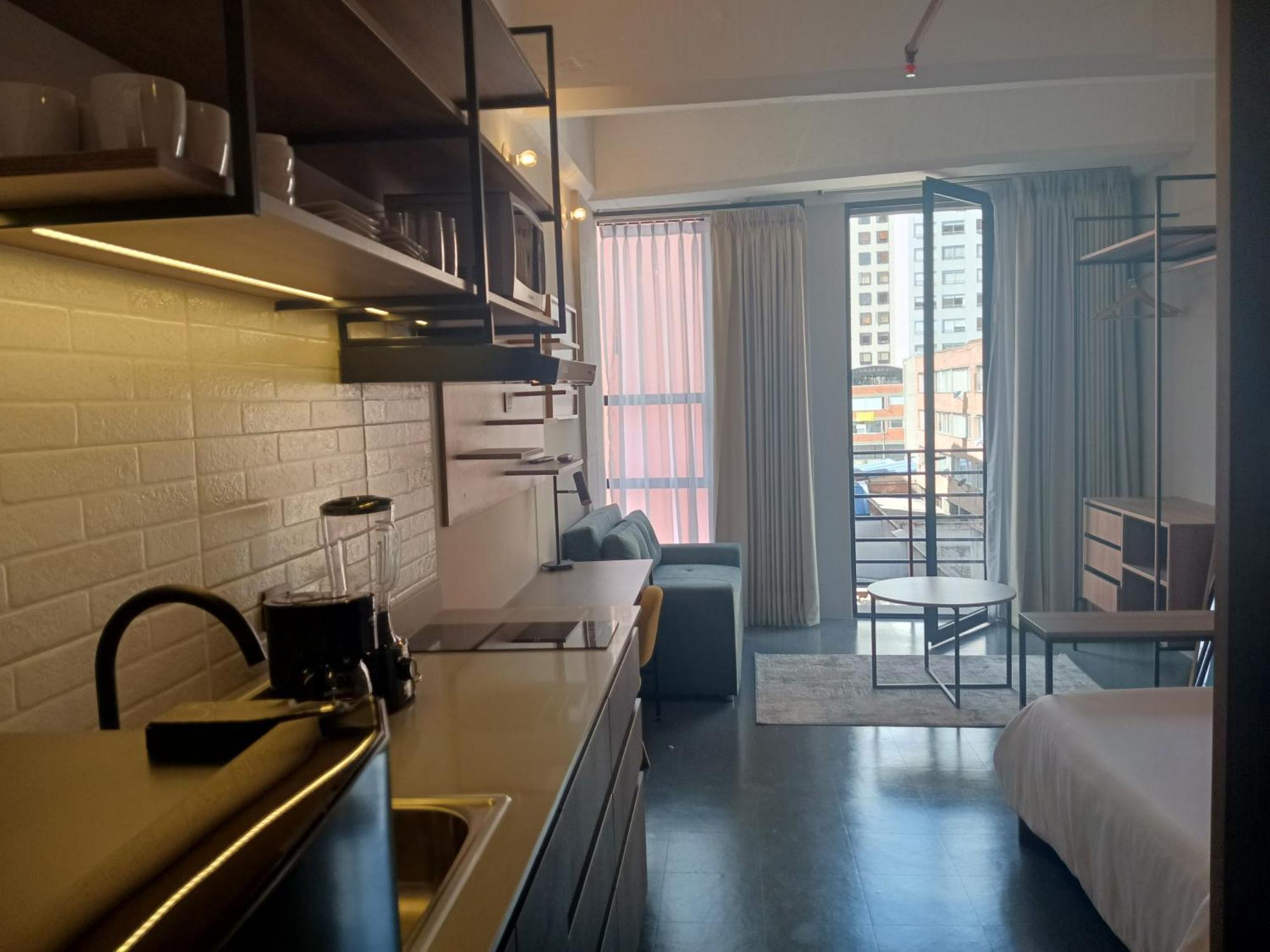 Aparthotel Casa Campus Ivin Chapinero Bogotá Exteriér fotografie