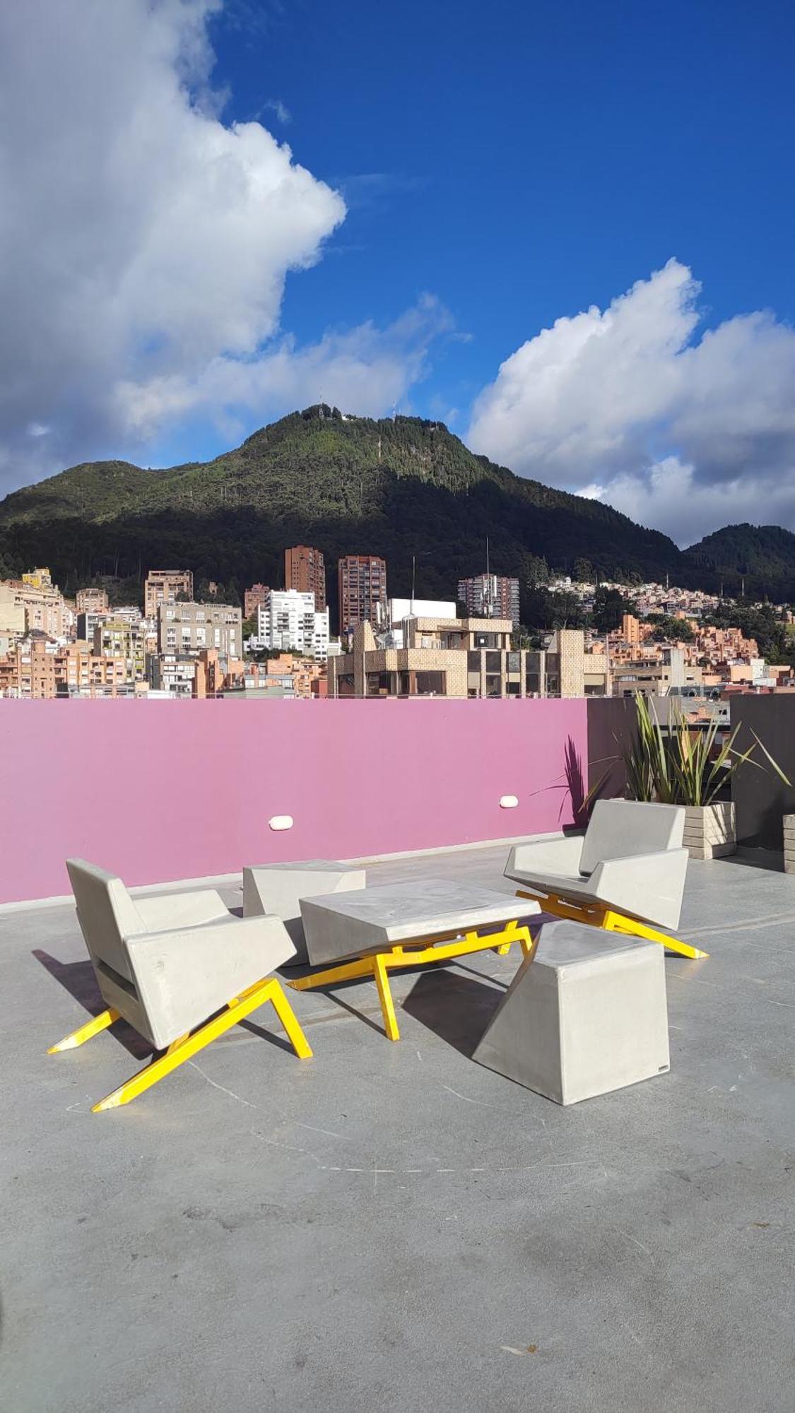 Aparthotel Casa Campus Ivin Chapinero Bogotá Exteriér fotografie