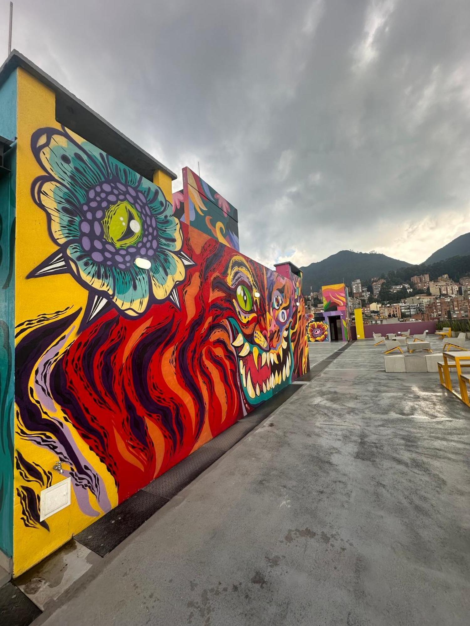 Aparthotel Casa Campus Ivin Chapinero Bogotá Exteriér fotografie