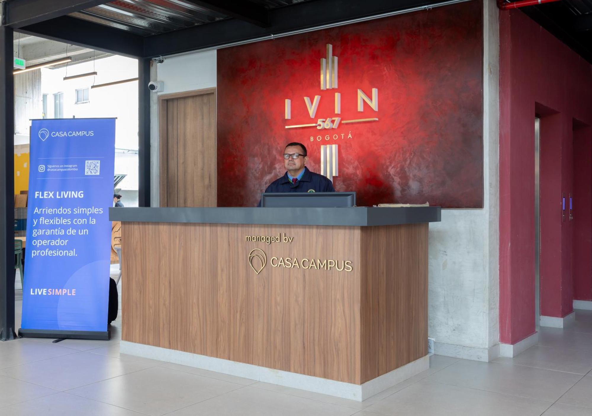 Aparthotel Casa Campus Ivin Chapinero Bogotá Exteriér fotografie