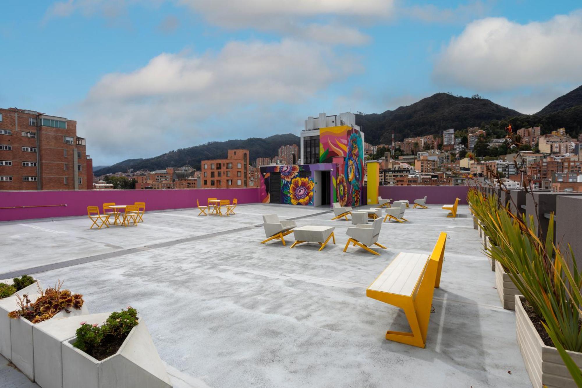 Aparthotel Casa Campus Ivin Chapinero Bogotá Exteriér fotografie