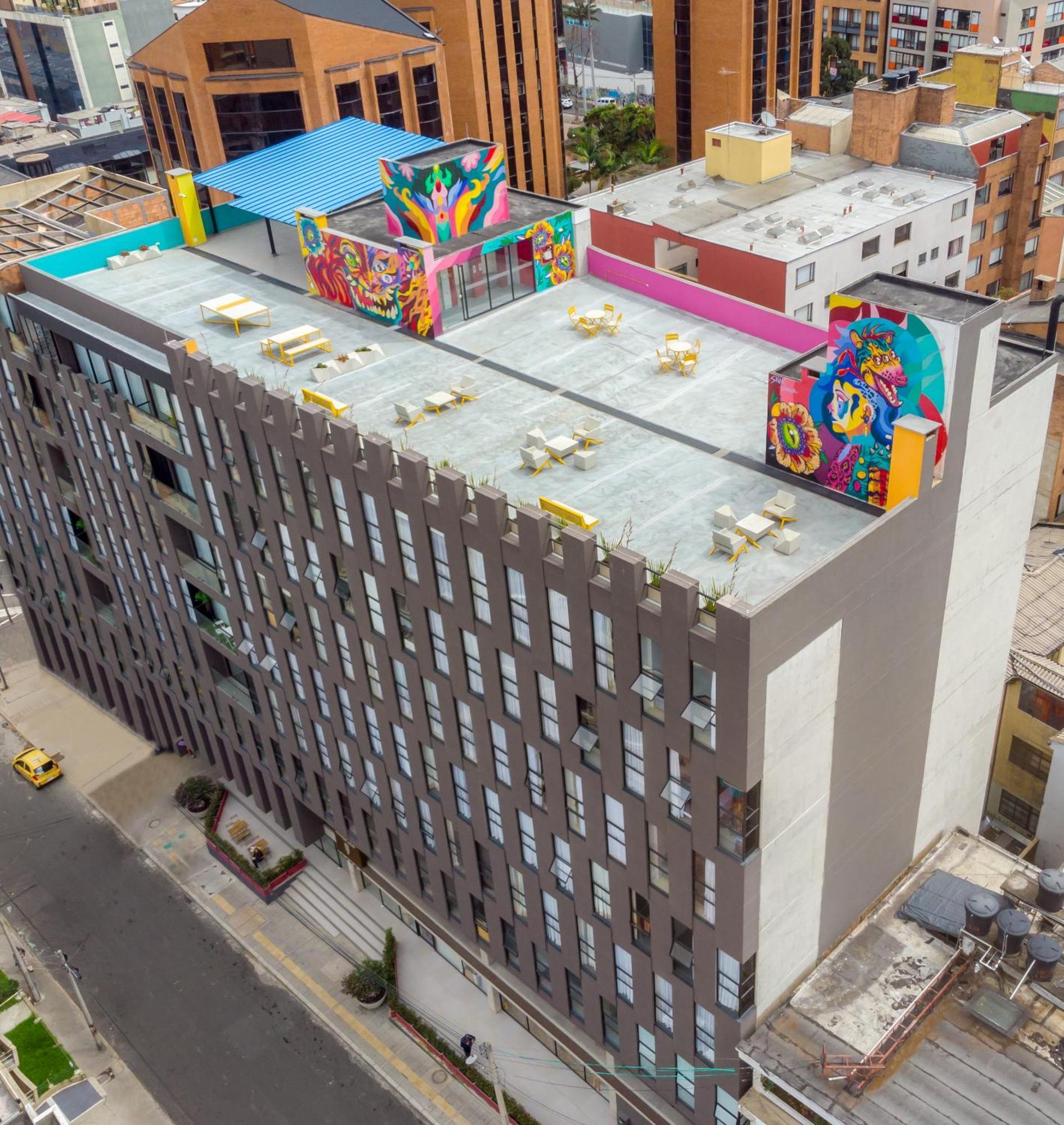 Aparthotel Casa Campus Ivin Chapinero Bogotá Exteriér fotografie